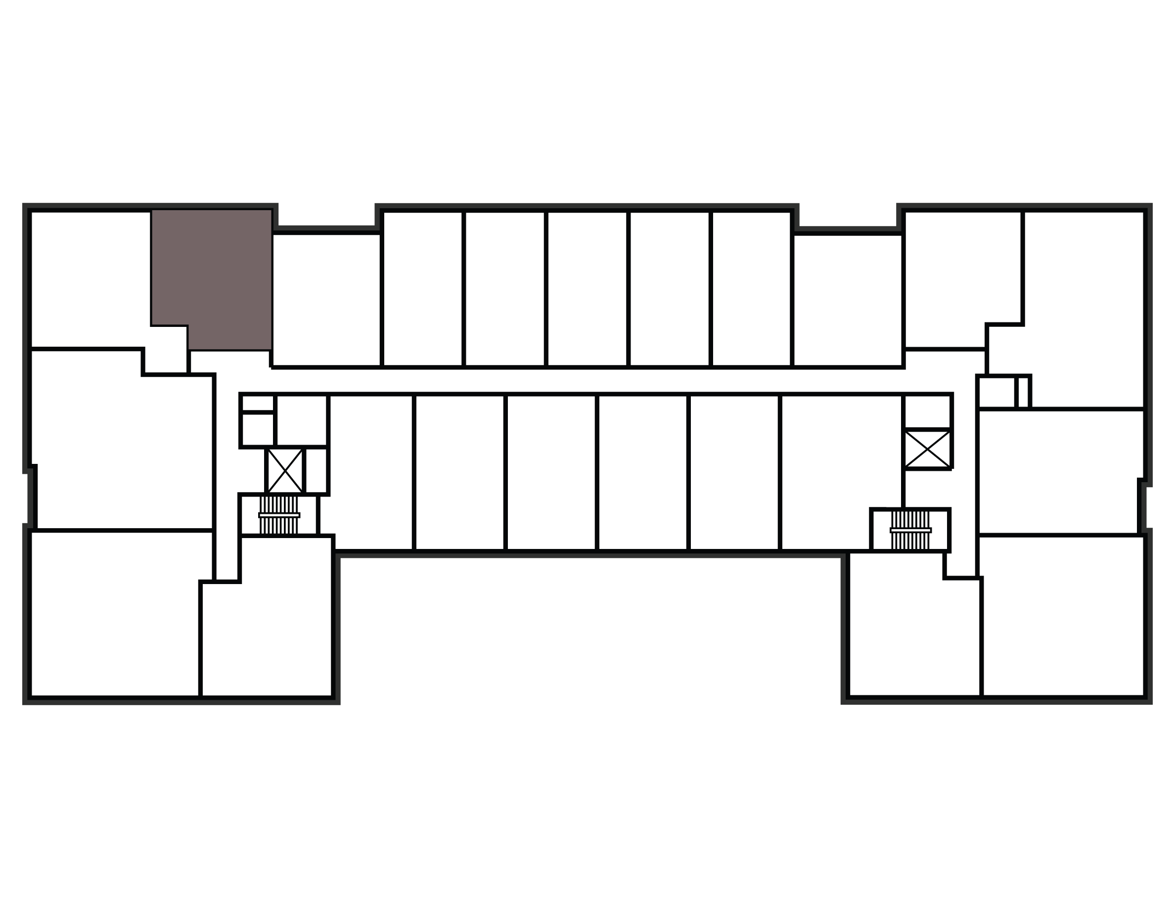 keyplan of apartment A108