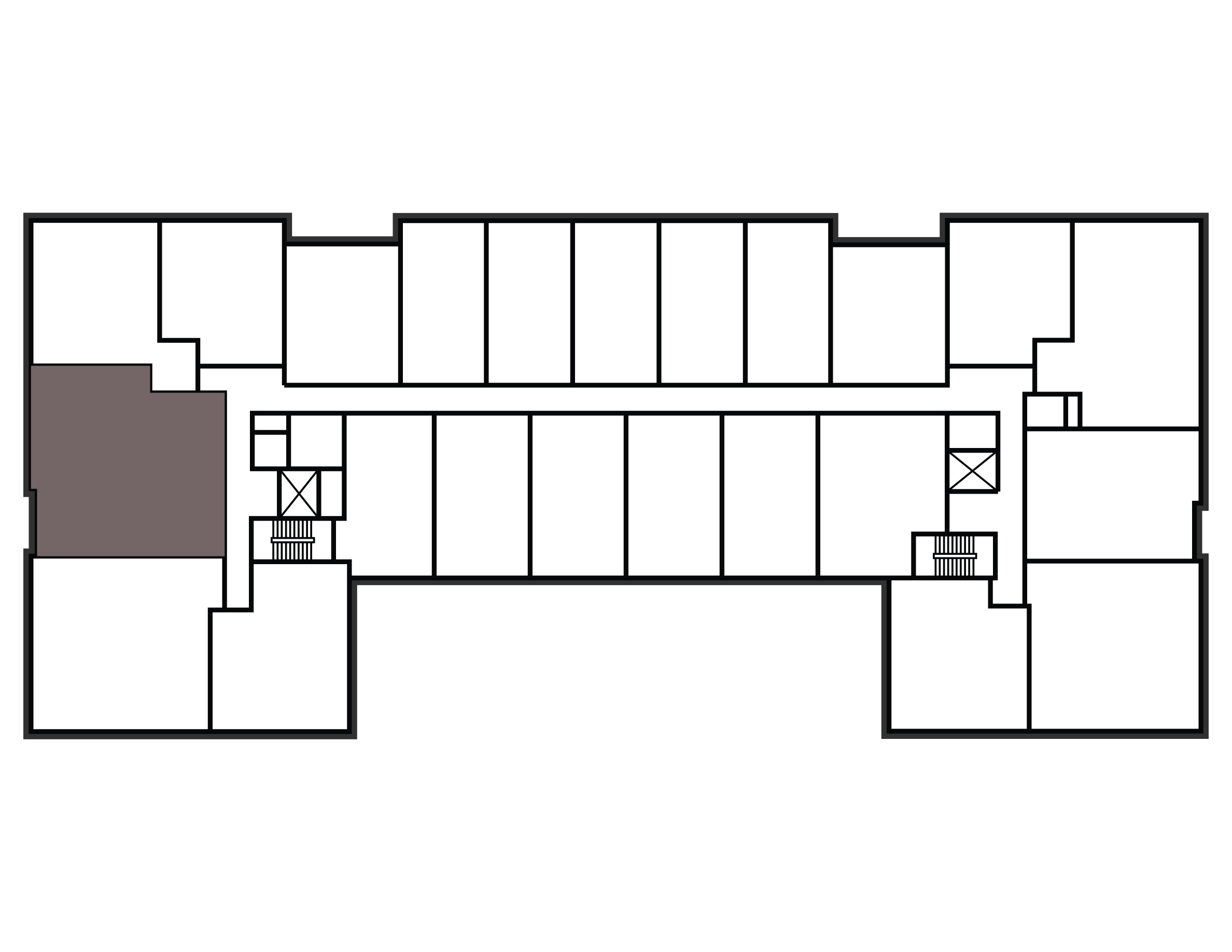 keyplan of apartment A108