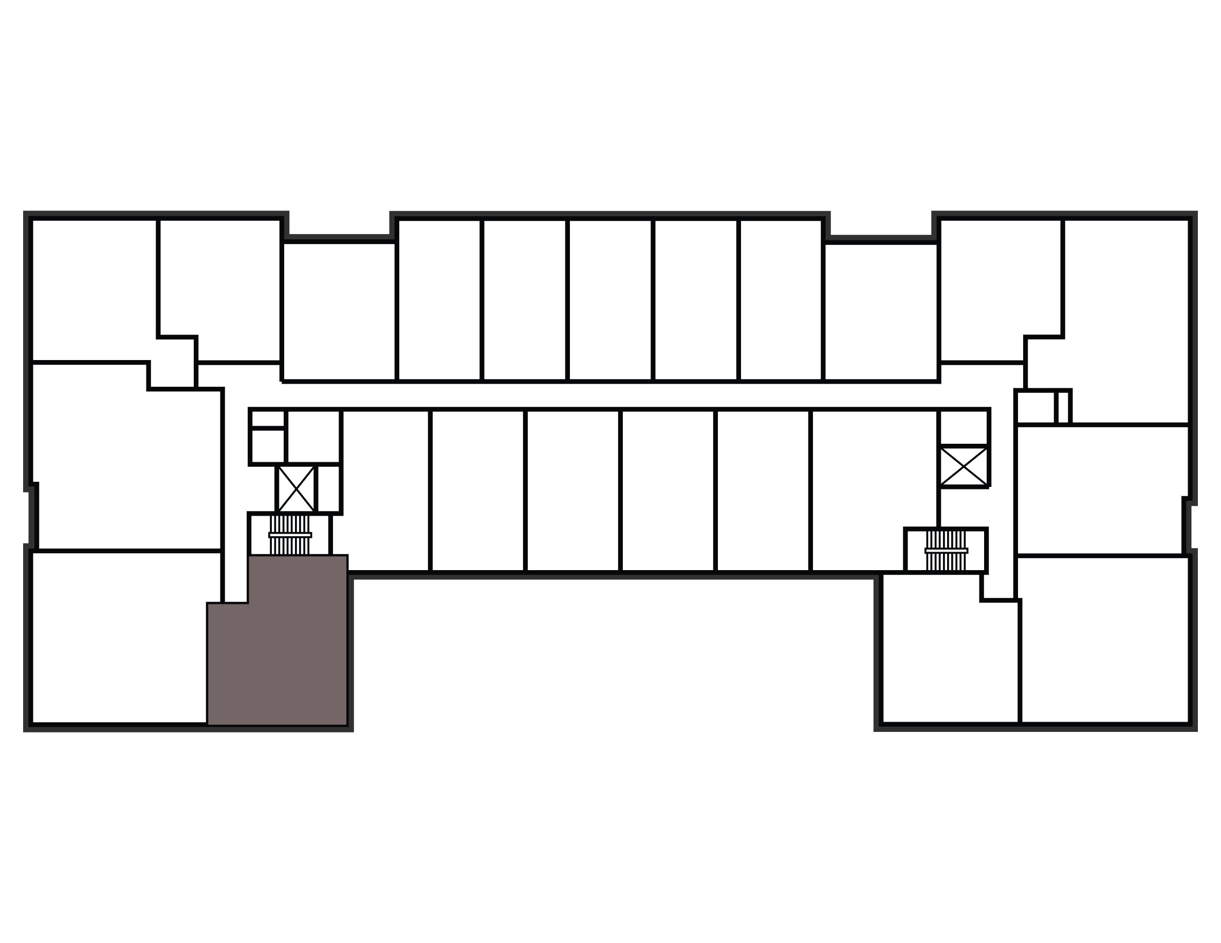 keyplan of apartment A108