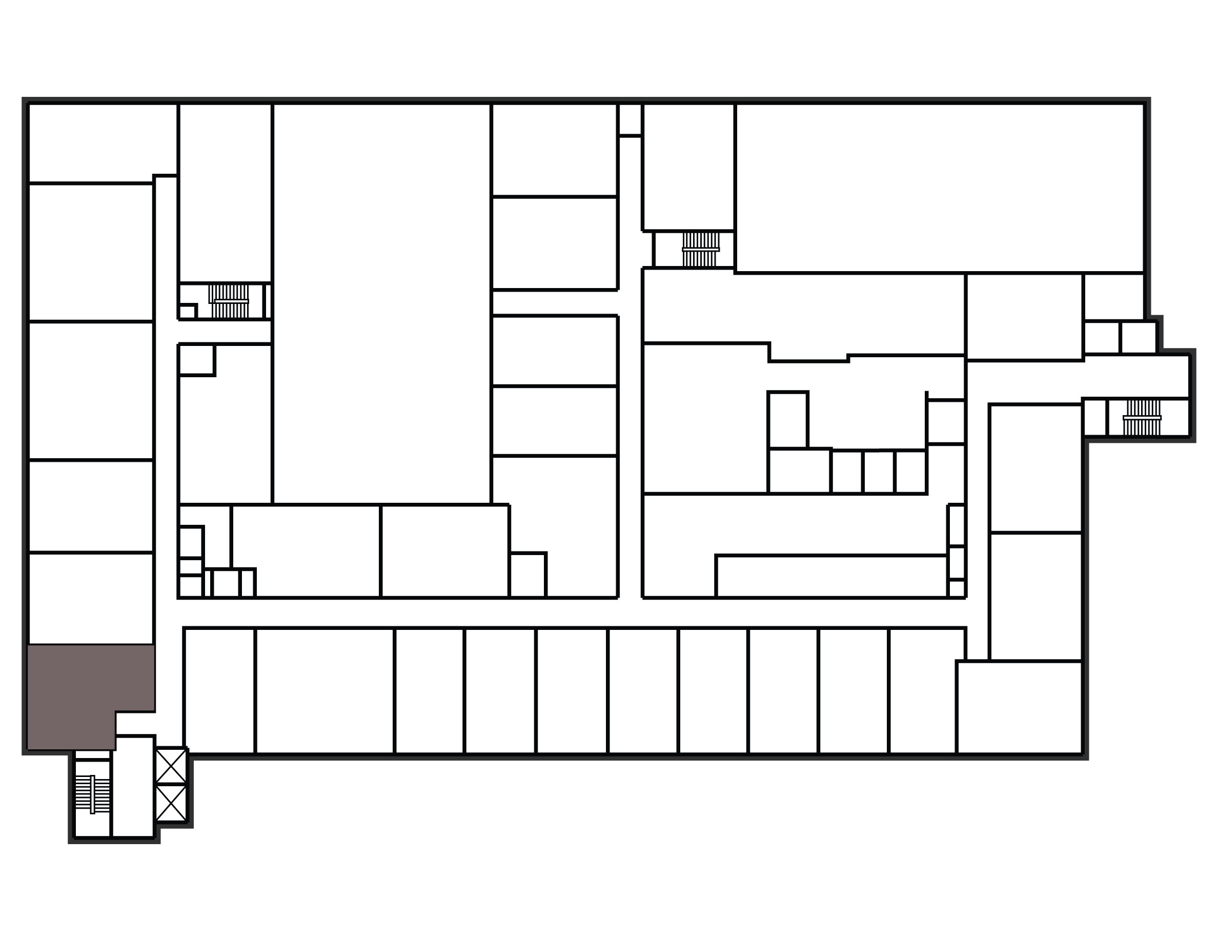 keyplan of apartment A108