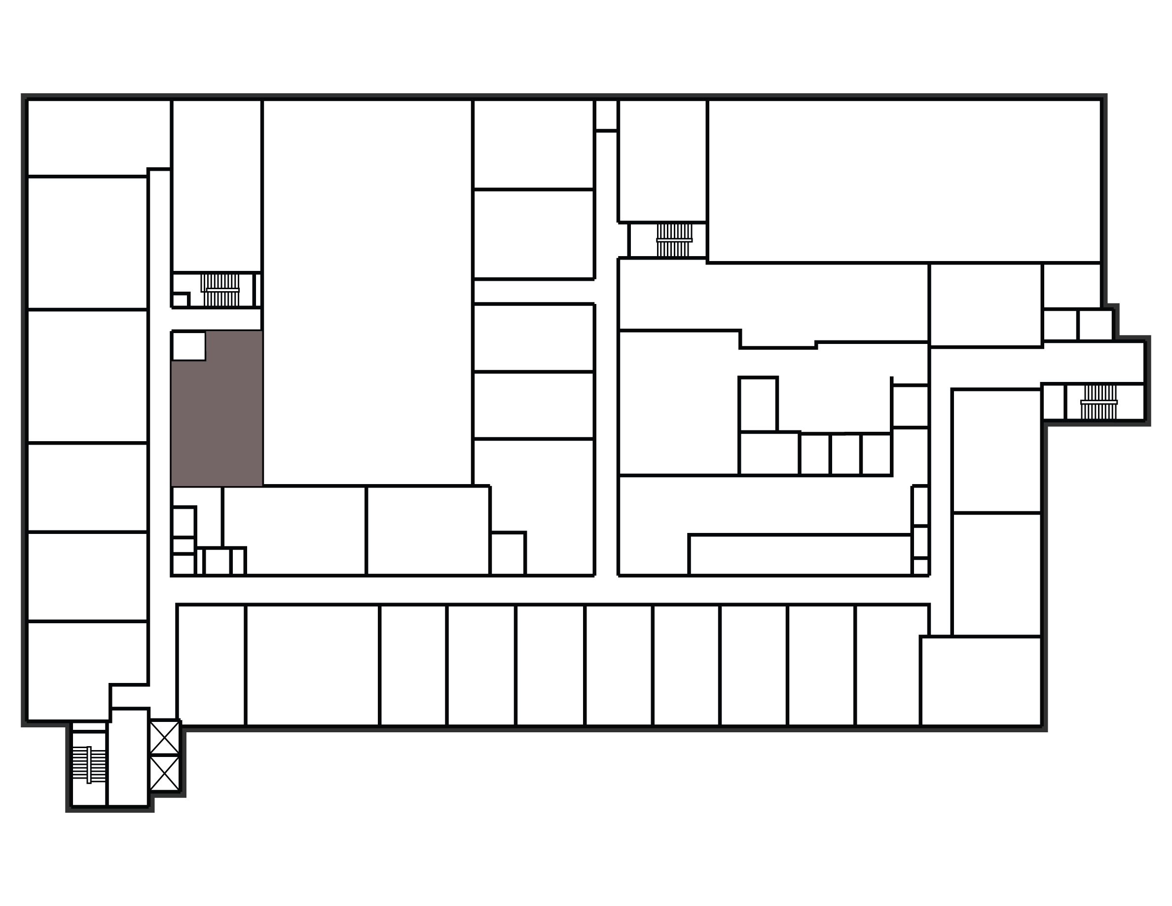 keyplan of apartment A108