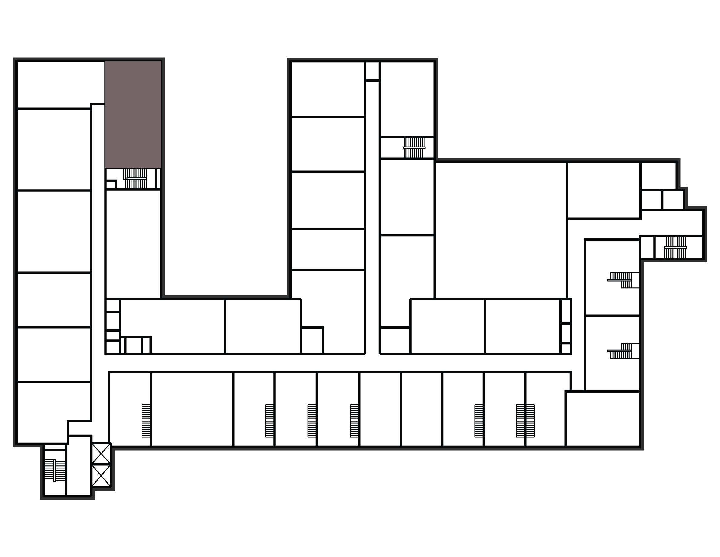 keyplan of apartment A108