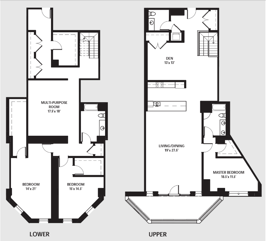 Apartment 0205 floorplan
