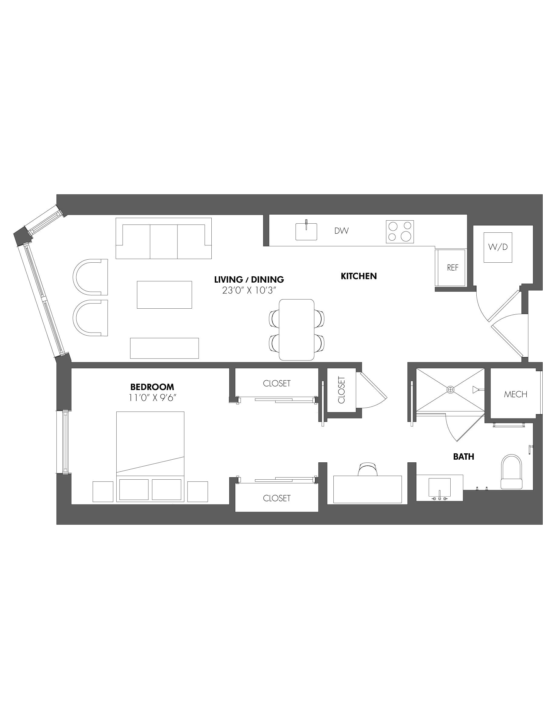 floorplan image of 0307