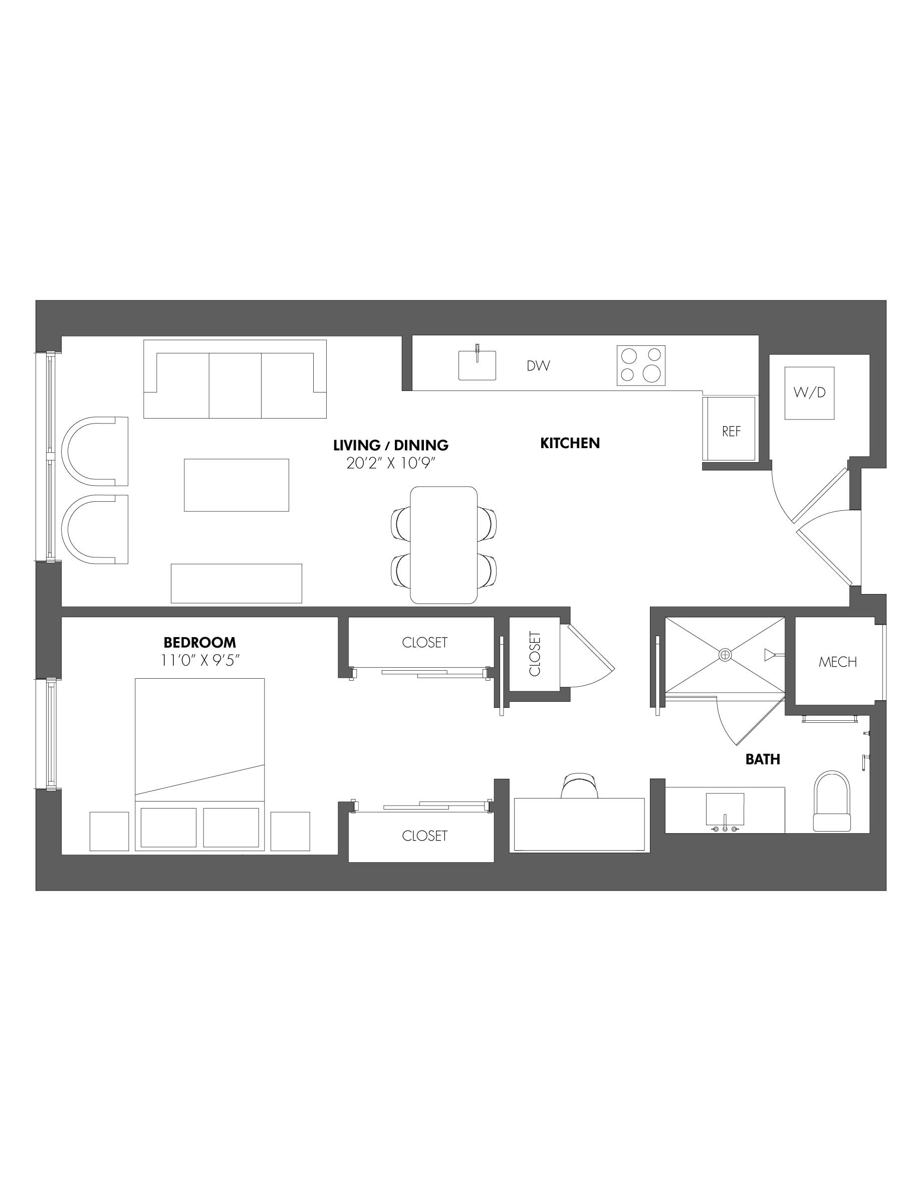 floorplan image of 0708