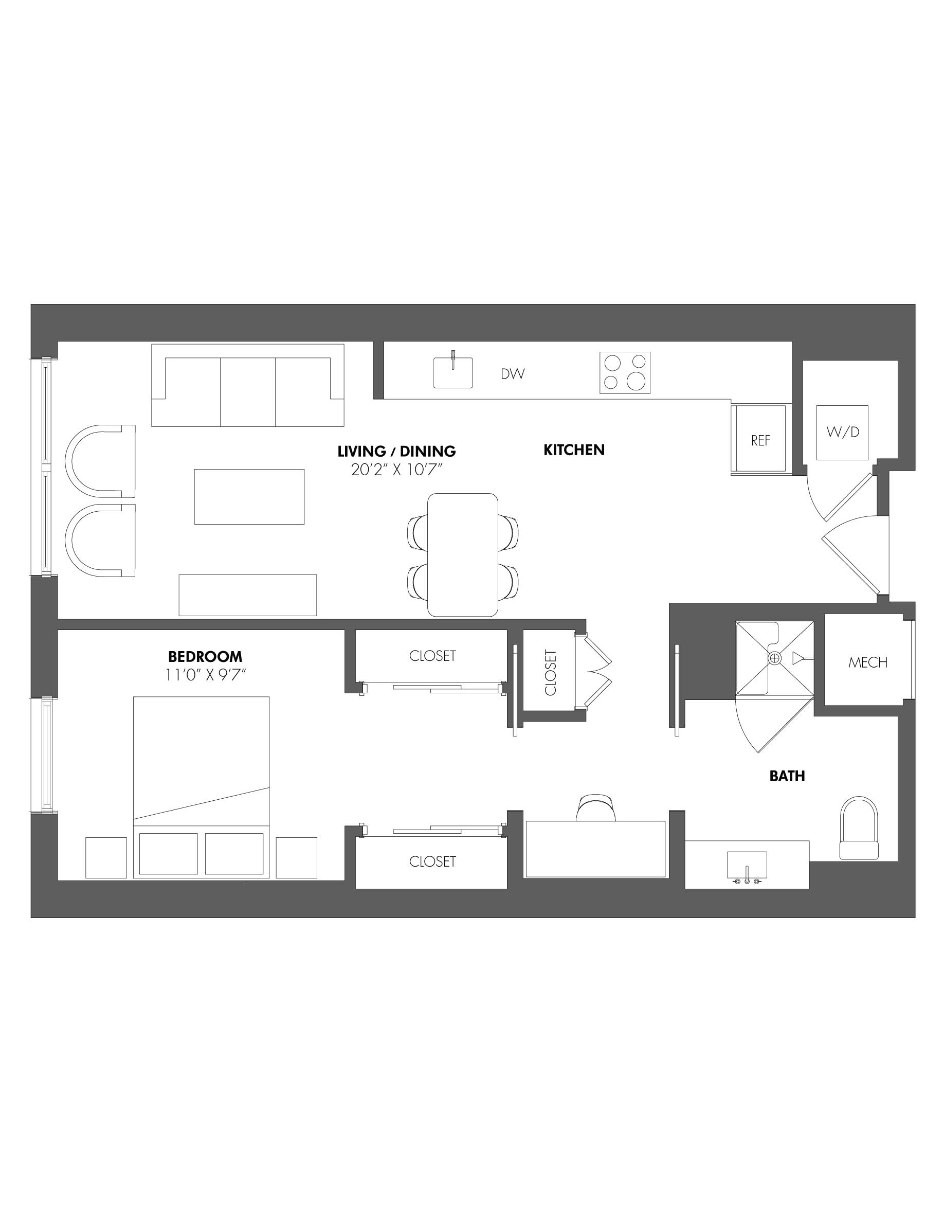 floorplan image of 0911