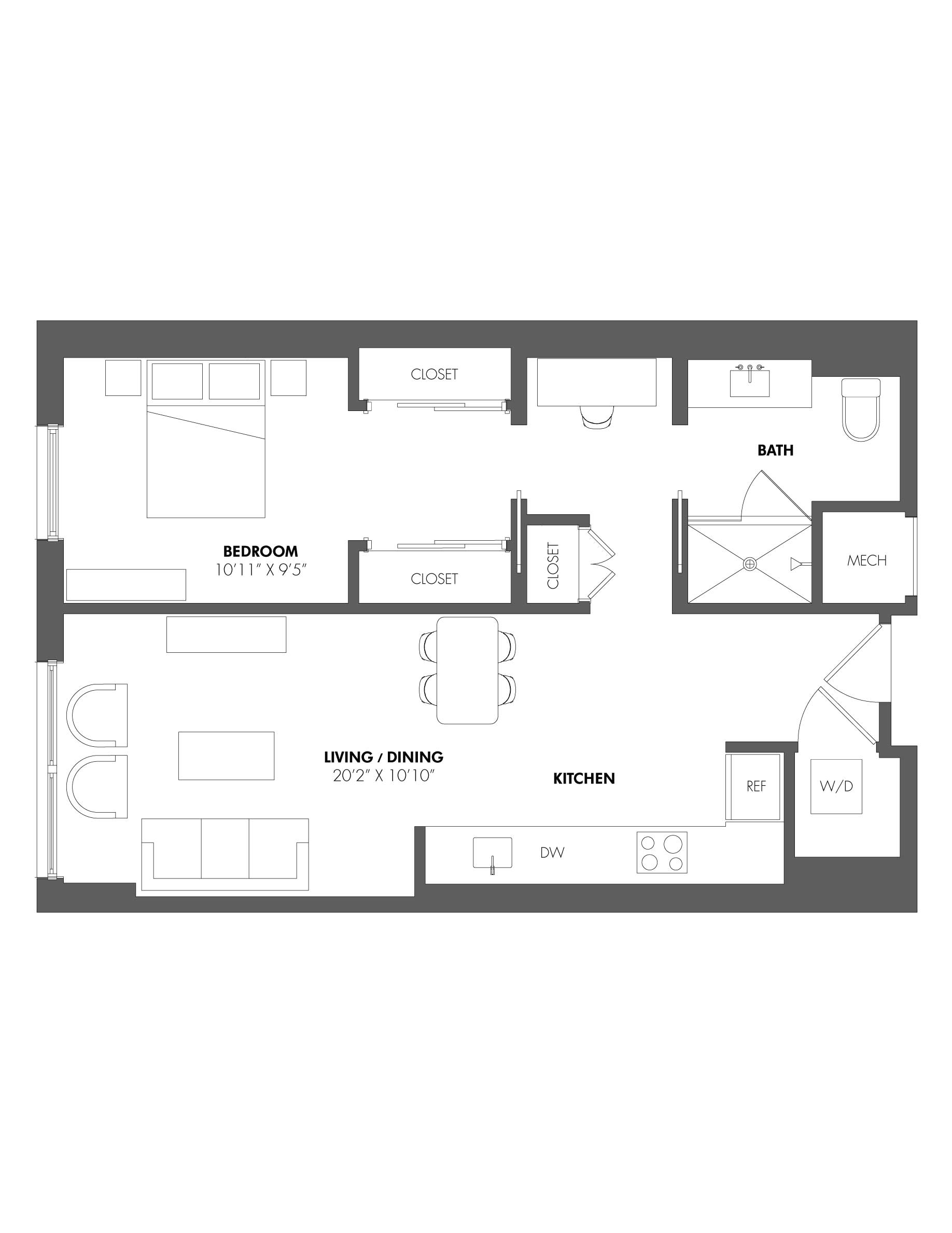 floorplan image of 0407
