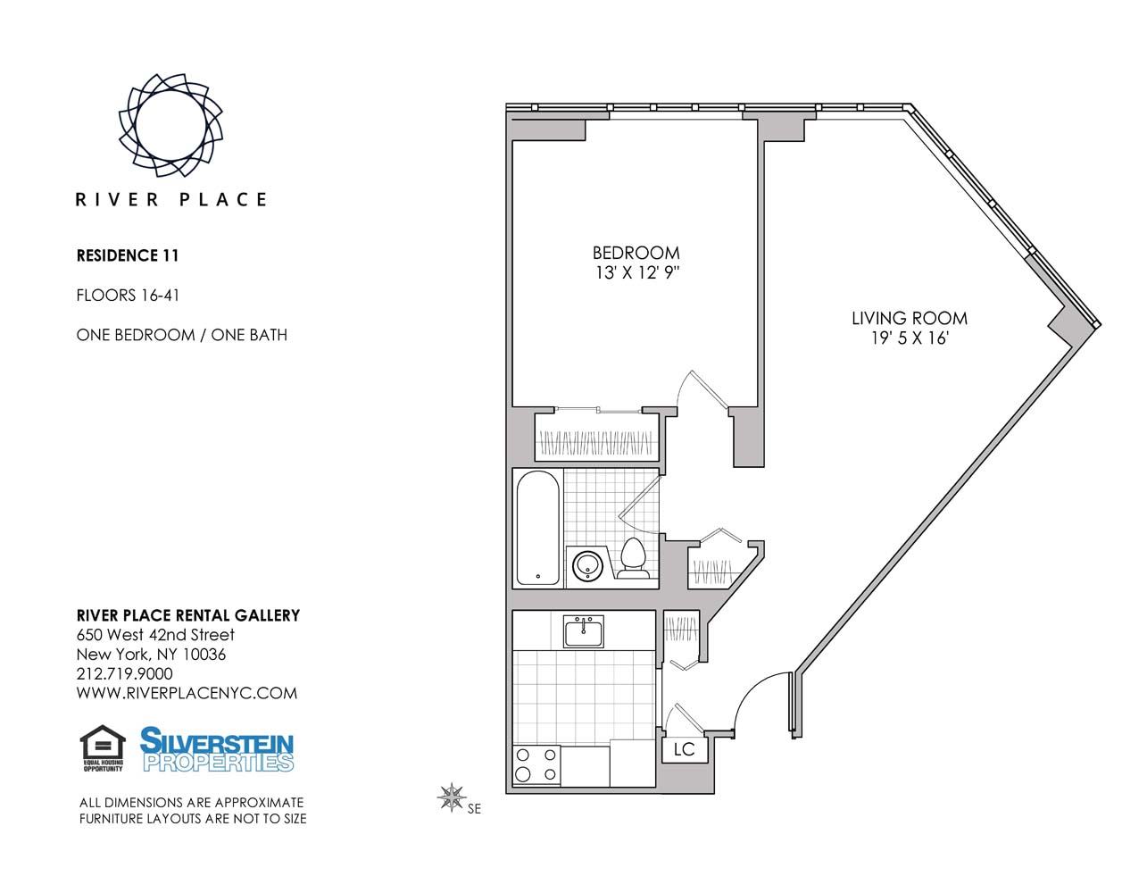 NYC luxury apartment interior