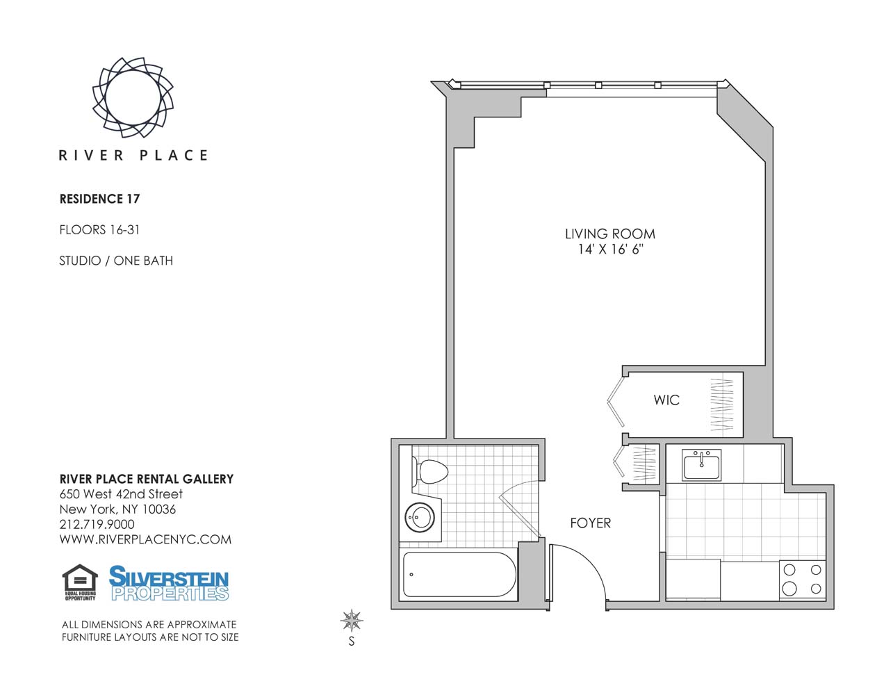 NYC luxury apartment interior