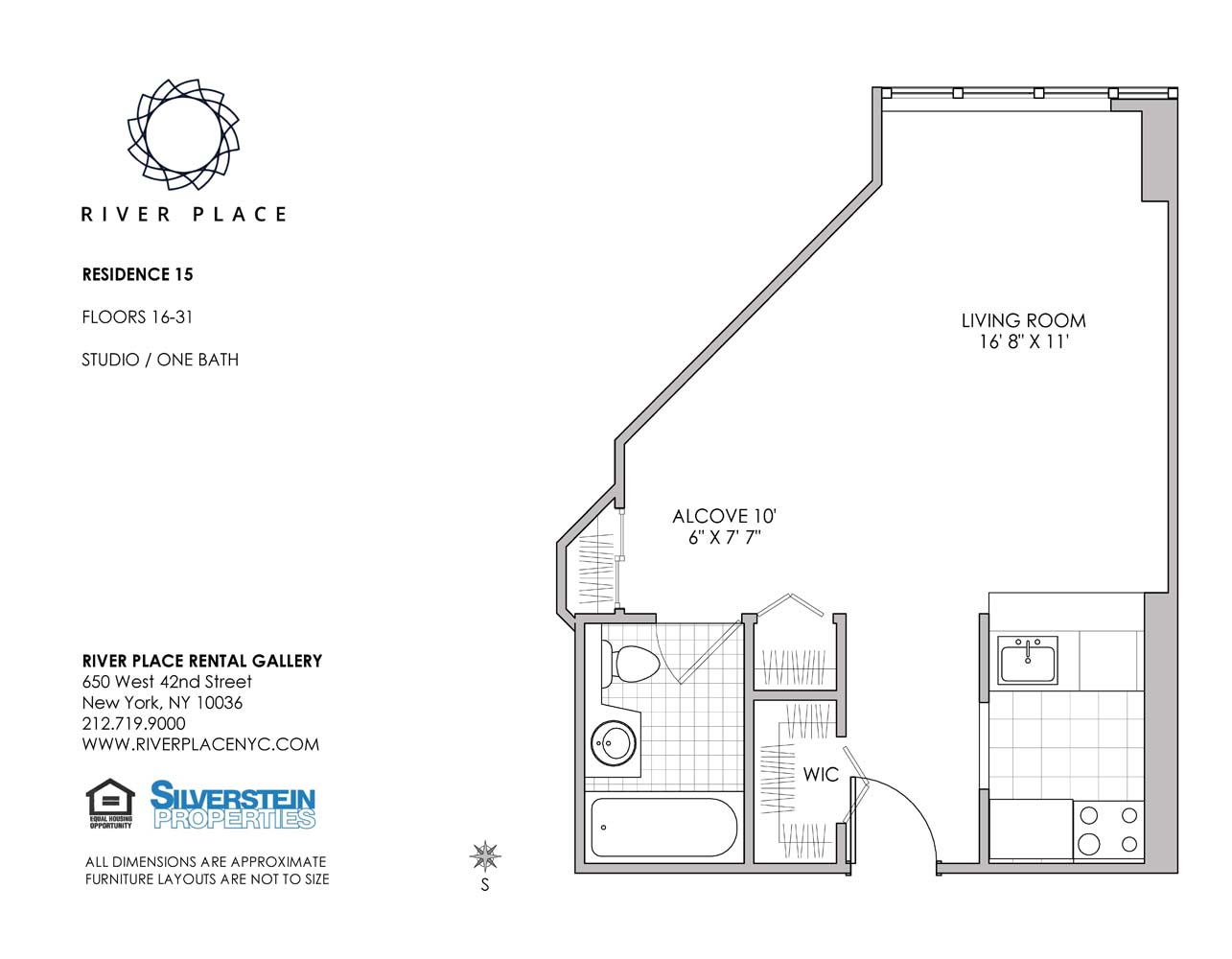 NYC luxury apartment interior