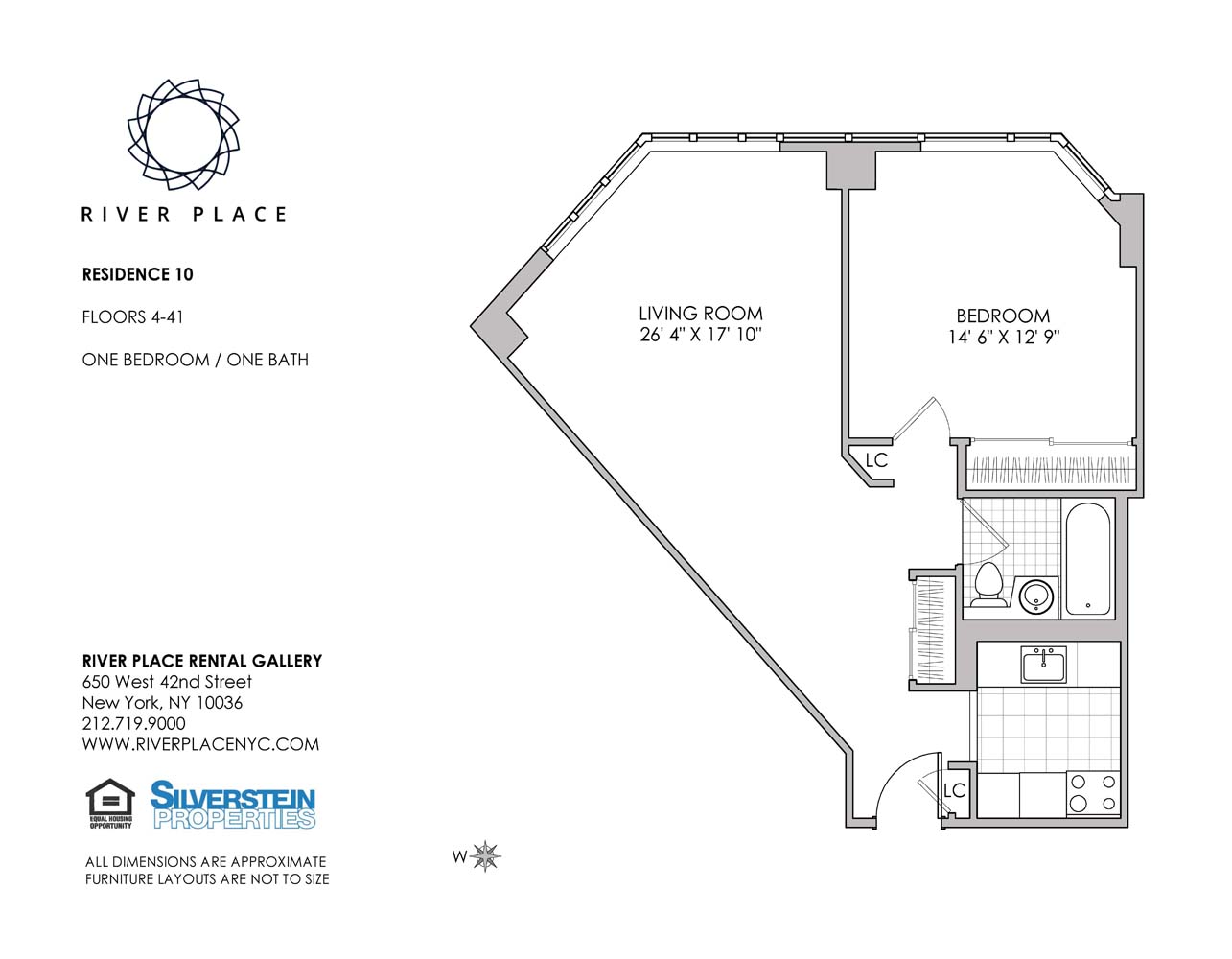 NYC luxury apartment interior