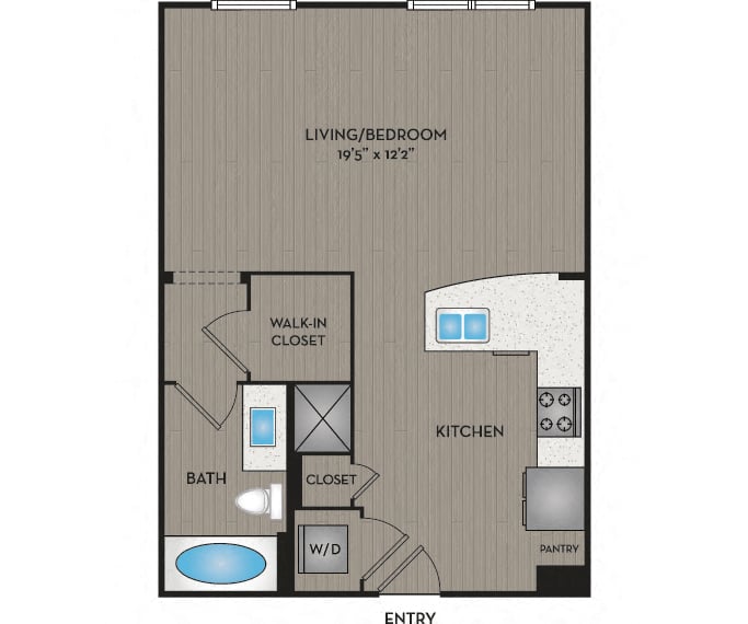 01F1 Floor Plan