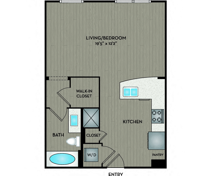 01F1 Floor Plan