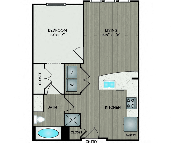 11F1 Floor Plan