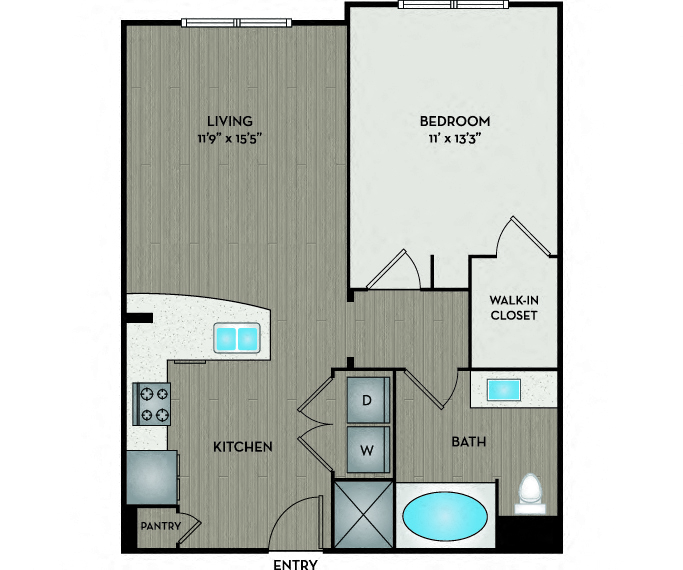 11F2 Floor Plan