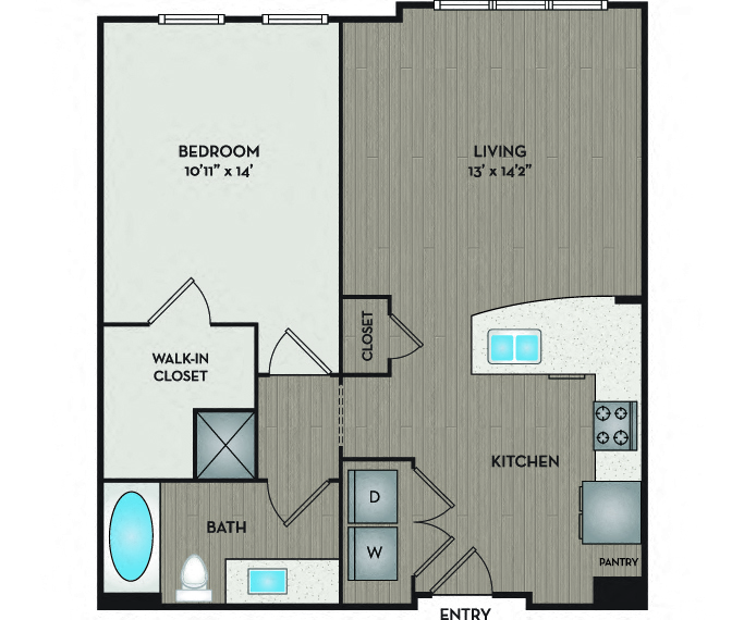 11F2 Floor Plan