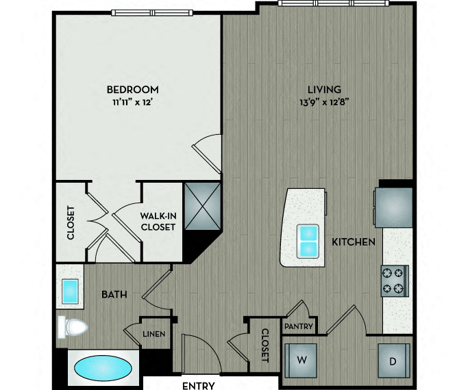 11F3 Floor Plan