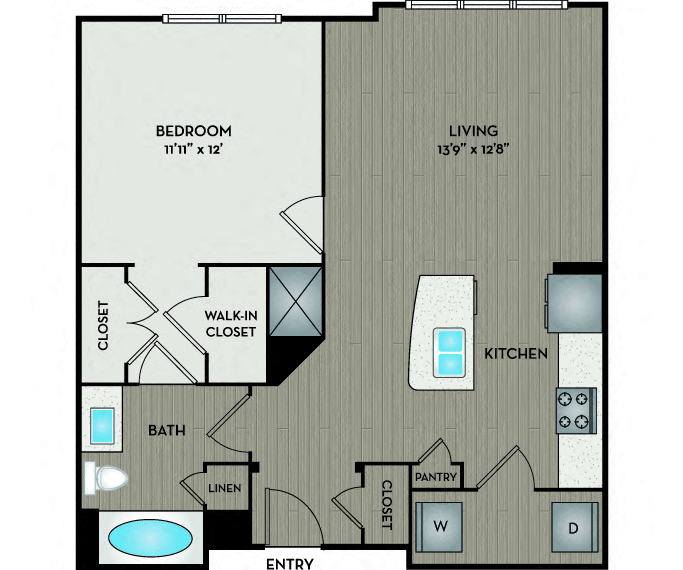 11F3 Floor Plan