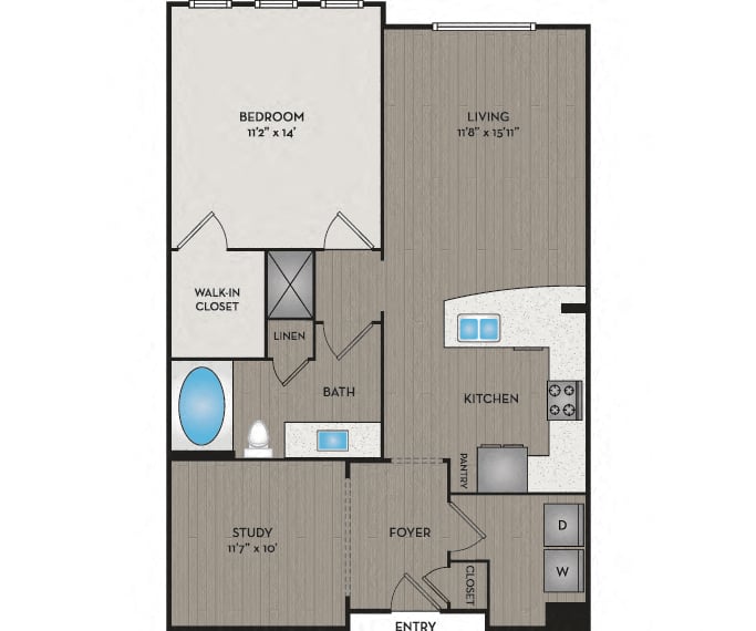 11S1 Floor Plan
