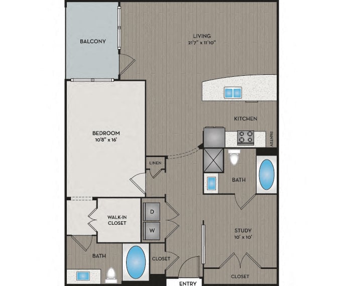 12S1 Floor Plan