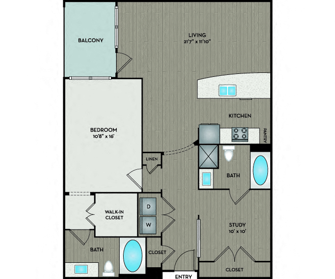 12S1 Floor Plan