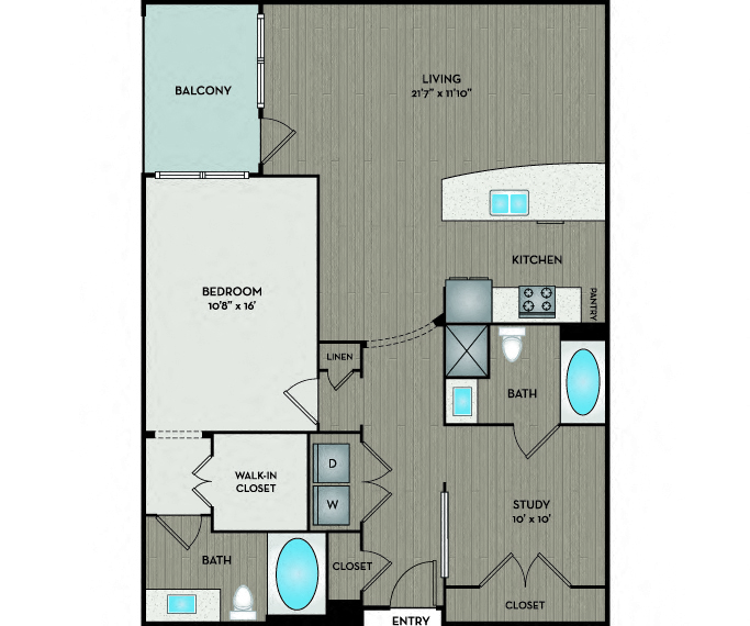 12S1 Floor Plan