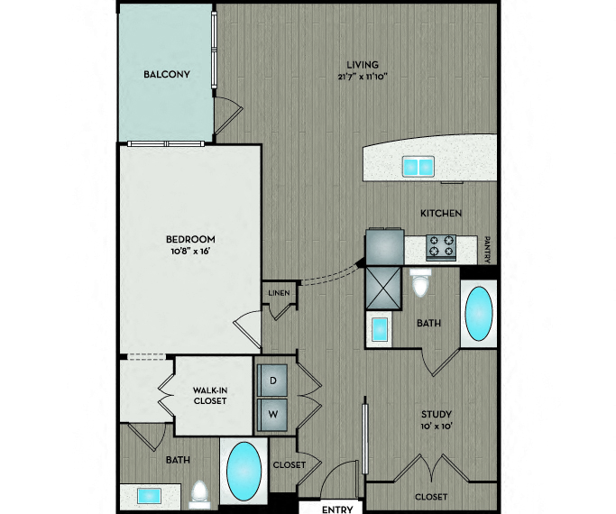 12S1 Floor Plan