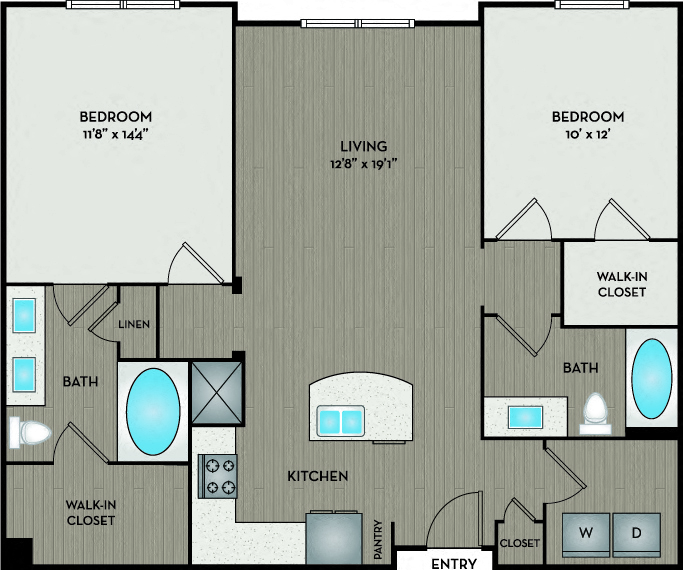 22F1 Floor Plan
