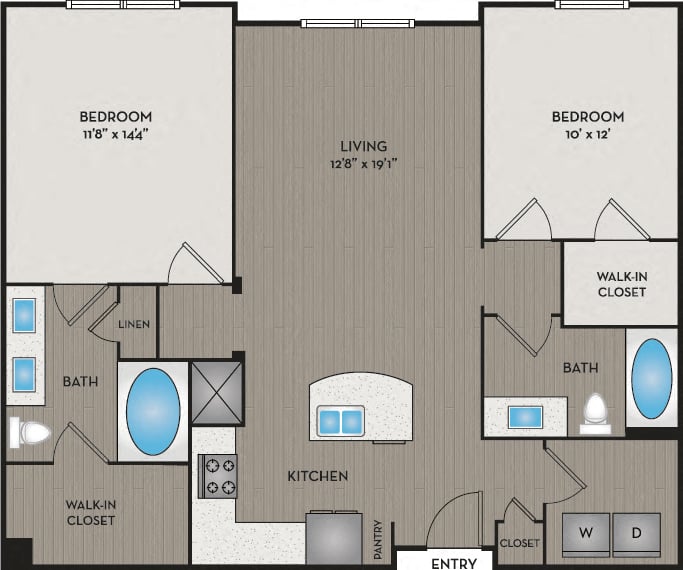 22F1 Floor Plan