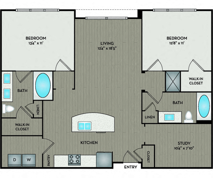 22F2 Floor Plan