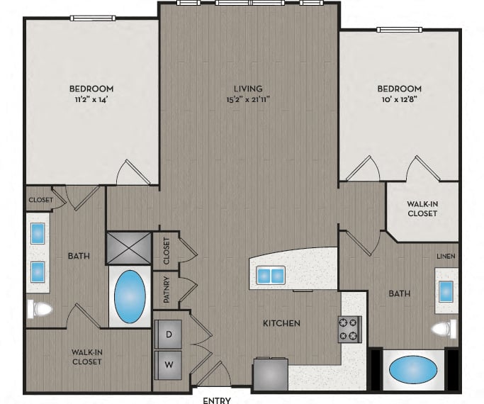 22F2 Floor Plan