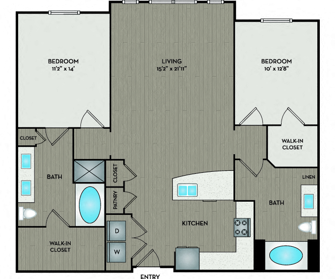 22F2 Floor Plan