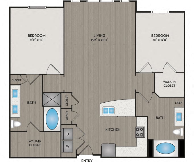 22F2 Floor Plan
