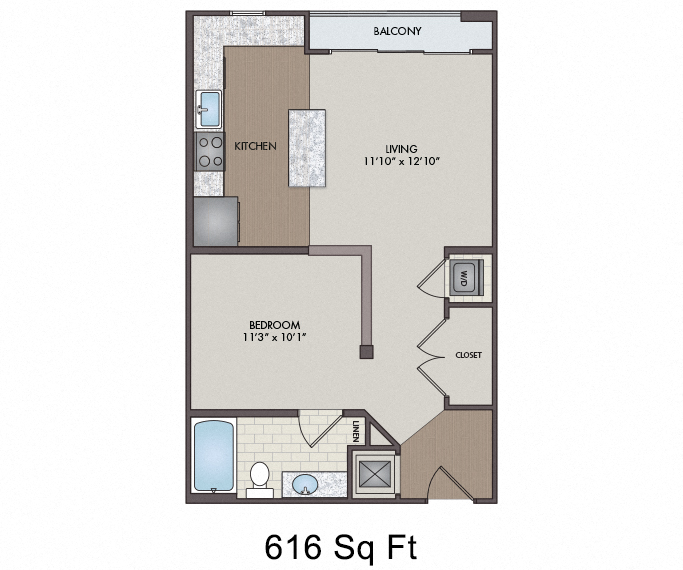 Expanded Floorplan