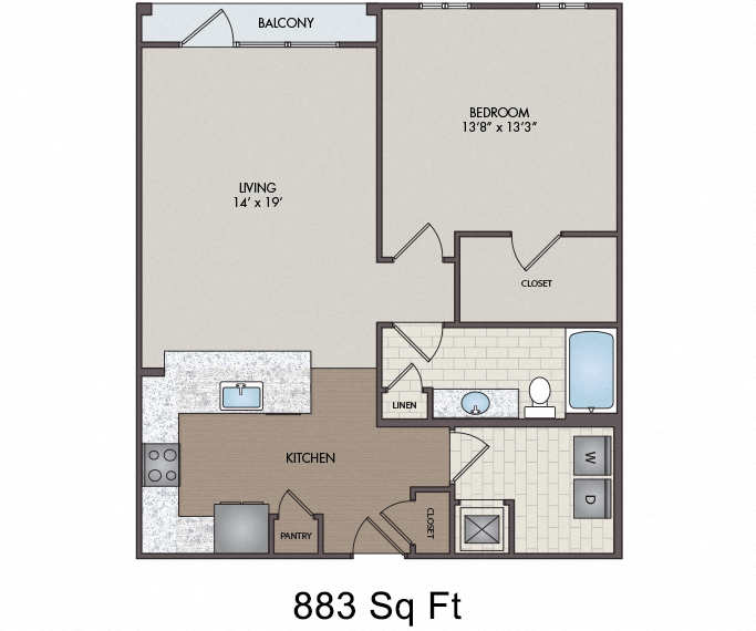 Calypso/Cabo Floor Plan
