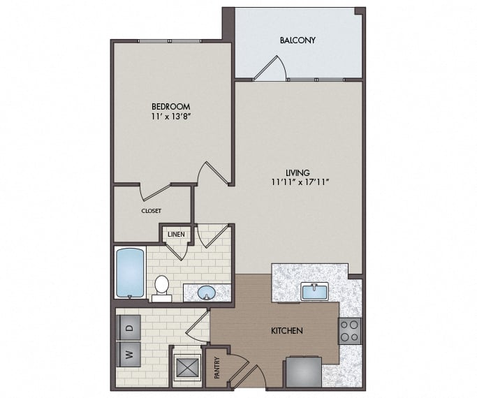 Calypso/Cabo Floor Plan