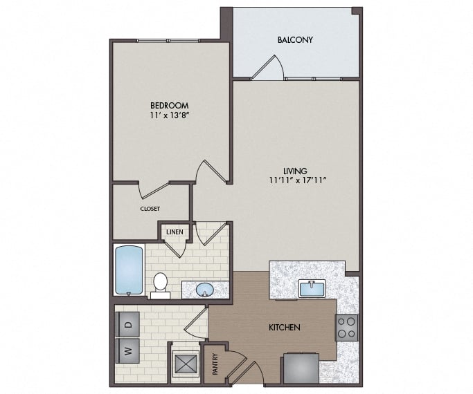 Calypso/Cabo Floor Plan