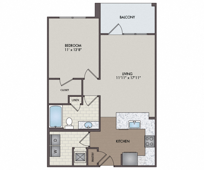 Calypso/Cabo Floor Plan
