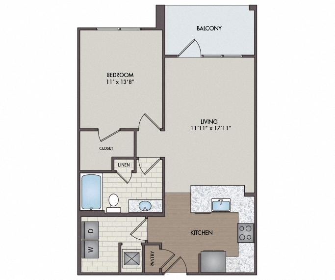 Expanded Floorplan