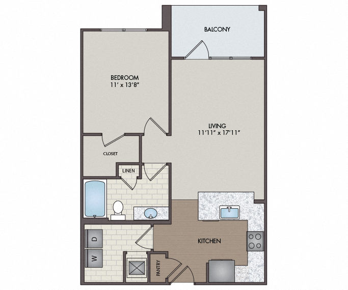 Calypso/Cabo Floor Plan