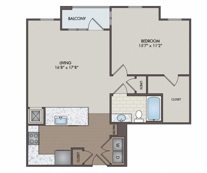 Expanded Floorplan