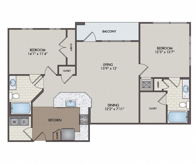 Santa Cruz Floor Plan