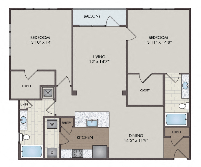 Montego Floor Plan