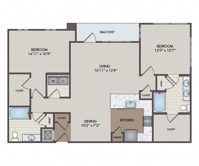 Riviera Floor Plan