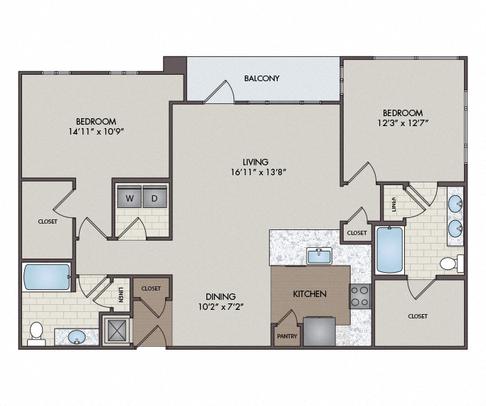 Riviera Floor Plan