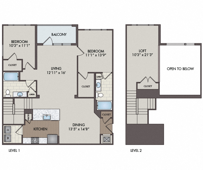 St. Maarten Floor Plan