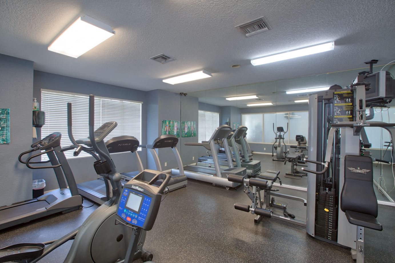 fitness center