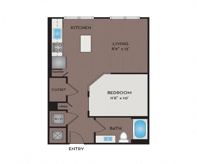 01S1 Floor Plan