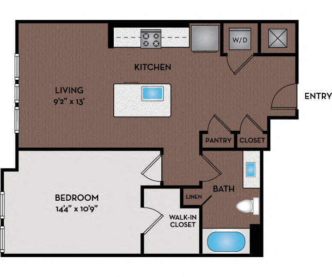 11F1 Floor Plan