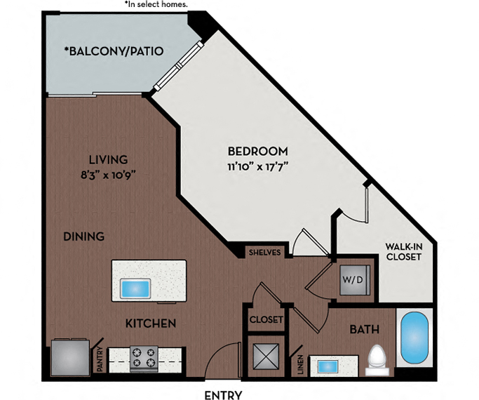 11F4 Floor Plan